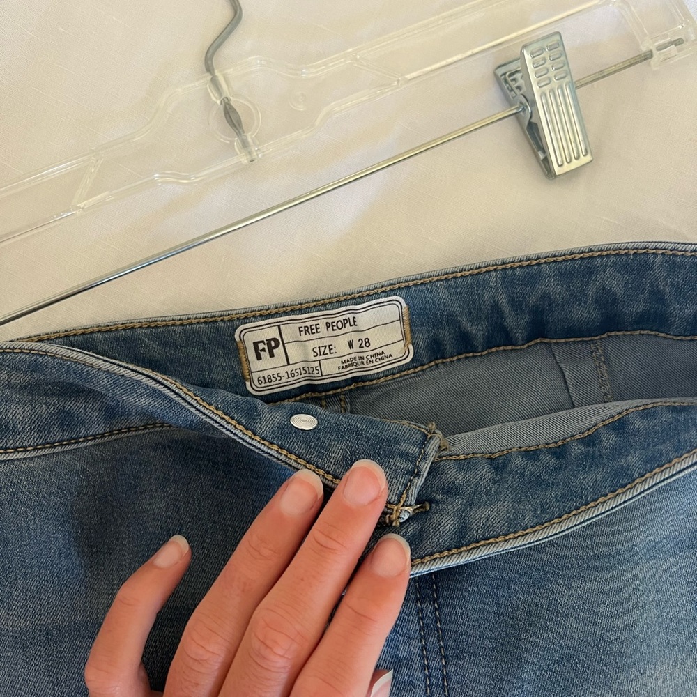 Just Float On Flare Jeans - image 4